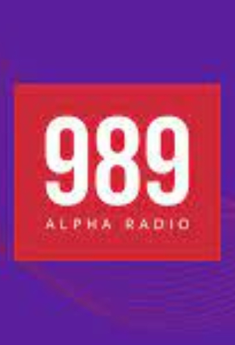 Αφίσα του Ραδιοφωνικού Σταθμόυ Αλφα 989